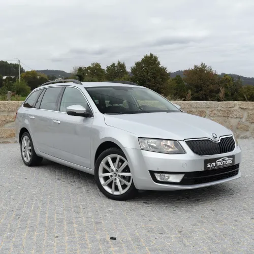 Skoda Octavia Break 1.6 TDi Sportline