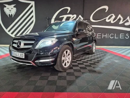 MERCEDES-BENZ 200 Clase GLK GLK 220 CDI 4M Blue Efficiency