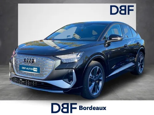 Audi Q4 e-tron Sportback 45 285 ch 82 kWh S line 2024