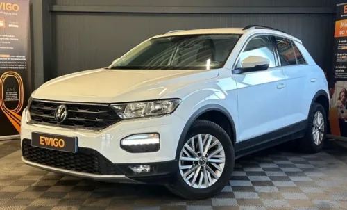 VOLKSWAGEN T-ROC 2.0 TDI 150Ch - BUISNESS- DSG BVA - DISTRIBUTION OK
