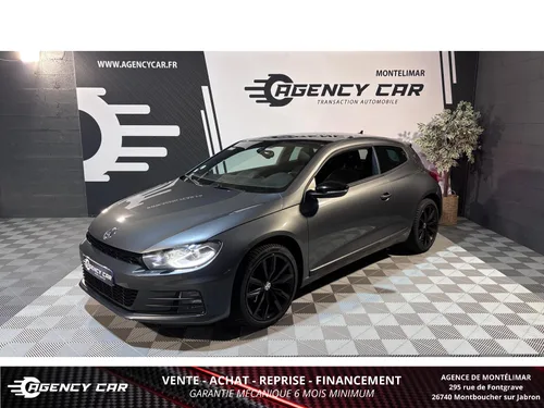 VOLKSWAGEN SCIROCCO Black Session 2.0 TDI 150ch BlueMotion DSG6