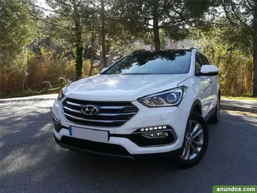 2017 Hyundai Santa Fe 2.2 CRDi Tecno 200