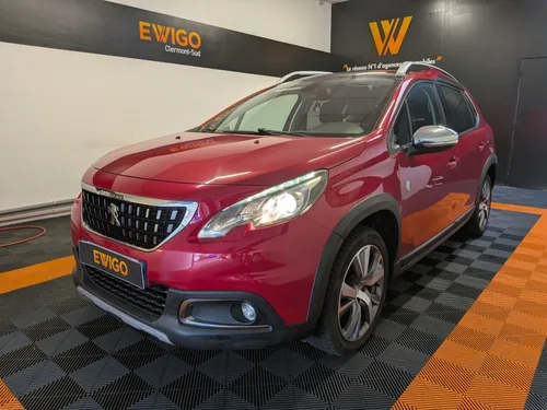 PEUGEOT 2008 GEN-I 1.2 110CH CROSSWAY - ENTRETIEN A JOUR / TOIT PANO / GRIP CONTROL