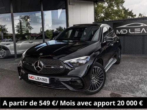 Mercedes GLC 300 e 9G-Tronic 4Matic - Leasing 560 Eur
