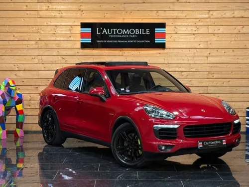 Porsche Cayenne s 3.0 v6 416ch e-hybrid tiptronic pack carbon to bose siège chauffants
