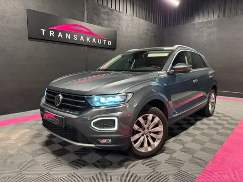 VOLKSWAGEN T-ROC 1.6 TDI 115 Start/Stop BVM6 Carat | Excellent état | Suivi entretien complet
