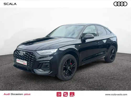 AUDI Q5 Sportback 55 TFSIe 367 S tronic 7 Quattro S line