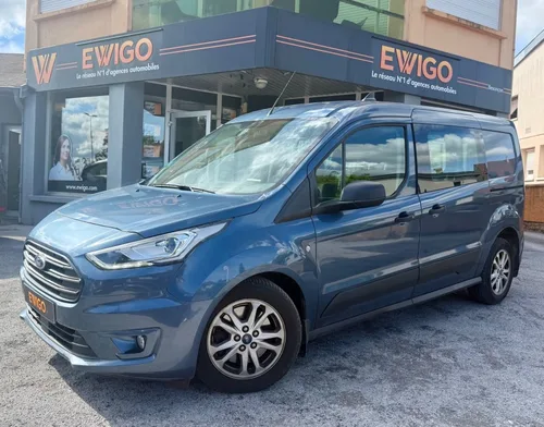 FORD Transit Connect COMBI 1.5 ECOBLUE 100 L1 ACTIVE BVA CARPLAY + SIÈGES TVA RÉCUPÉRABLE