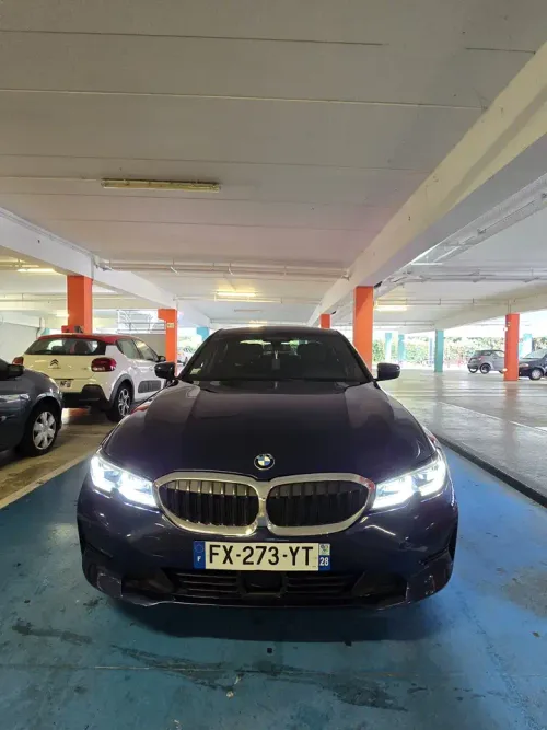BMW 330 330e 292 ch BVA8 M Sport