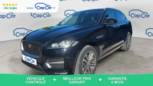 Jaguar F-Pace 2.0 D 180 AWD BVA8 R Sport