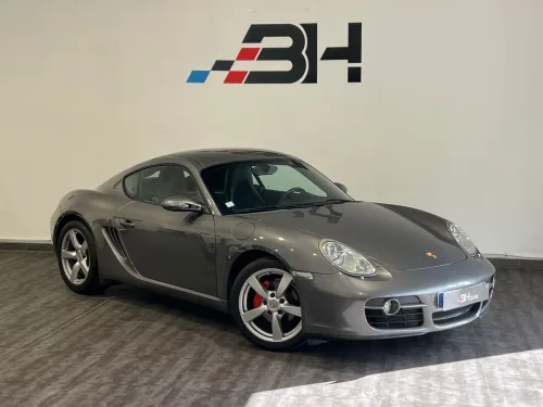 Porsche Cayman 2.7 245 PACK SPORT / SUIVI COMPLET / PACK CHRONO / SILENCIEUX SIMONS /GARANTIE 3 MOIS