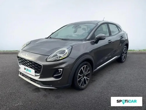 Ford Puma 1.0 EcoBoost 125ch mHEV Titanium 6cv