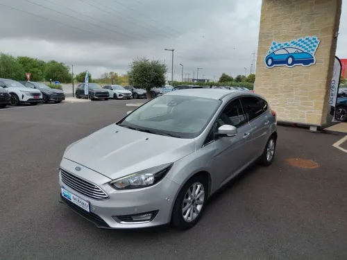 Ford FOCUS 1.0 ECOBOOST 125CH TITANIUM