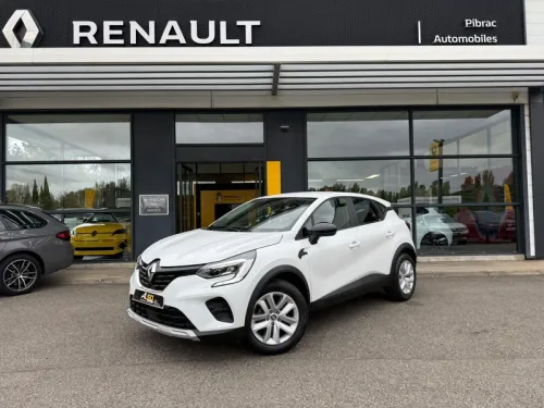 RENAULT CAPTUR 1.0 TCe 90 Business, CarPlay, Roue de secours, Attelage