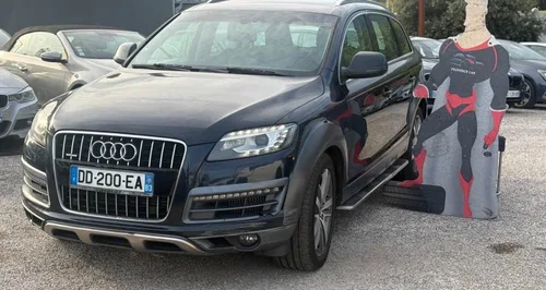 Audi Q7 4.2 V8 TDI 340CH DPF S LINE QUATTRO TIPTRONIC 6 PLACES
