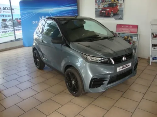 Aixam City S SPORT GAMME AMBITION E5+