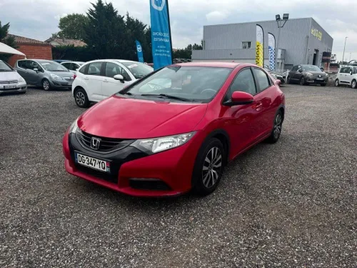 Honda Civic 2014 en très bon état