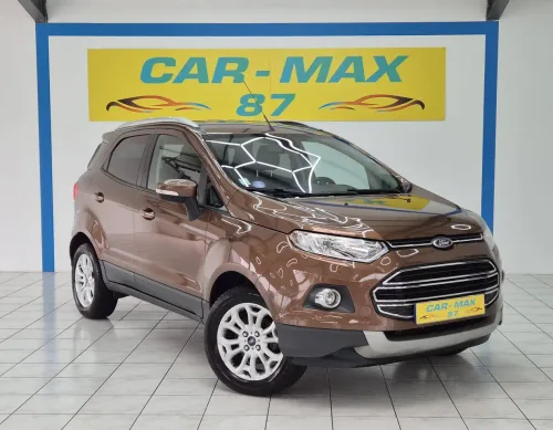 Ford EcoSport 1.0 SCTi  125 cv  flex fuel  superéthanol