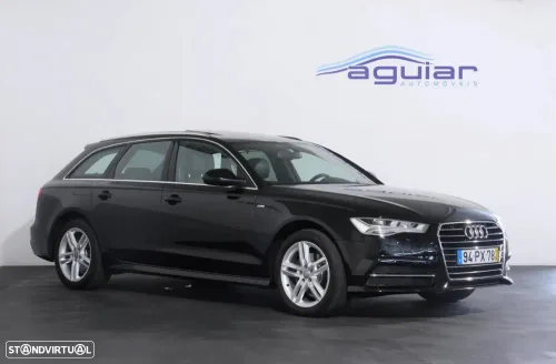 Audi A6 Avant 2.0 TDi S-line S tronic
