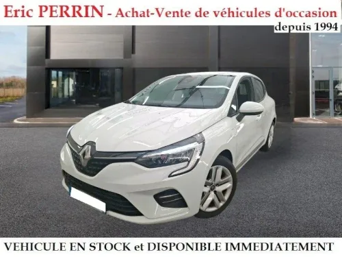 Renault Clio 5 - Clio V – TCE 90 ch essence 5 places 5 portes - finition Business - 35.500 km réels - 02/2021 - clim - gps - carplay – radars…