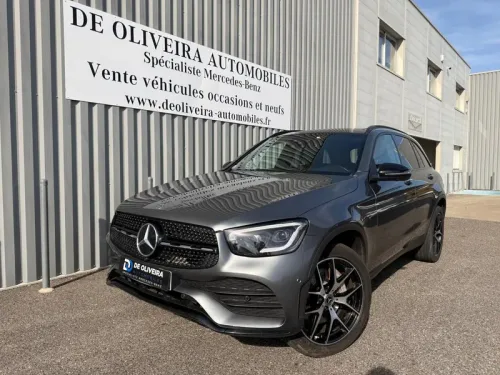 Mercedes-benz GLC 300 de 194+122ch AMG Line 4Matic 9G-Tronic