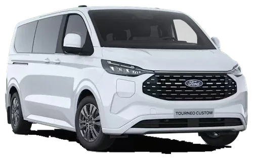 Ford Tourneo Custom L2 2.5L Duratec PHEV 232cv eCVT Automático Tração Dianteira Titanium