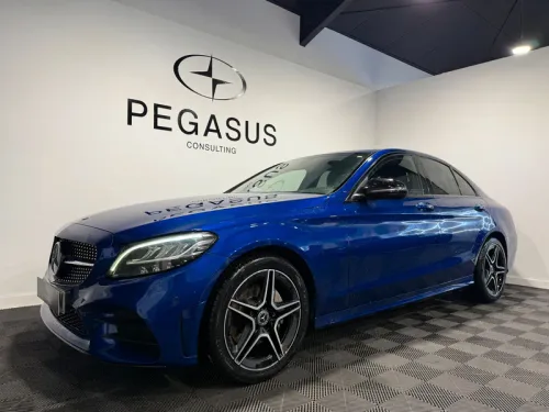 MERCEDES-BENZ Classe C 200D AMG LINE 159Cv