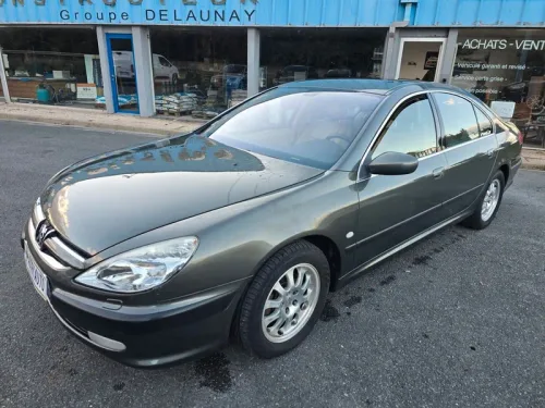 Peugeot 607 2.2 16v 160cv pack luxe