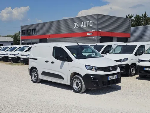 Peugeot PARTNER BLUEHDI 100CH S&S PACK PREMIUM CONNECT 3 PLACES