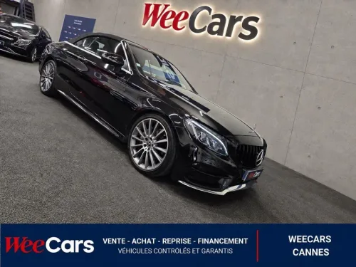 MERCEDES CLASSE C Cabriolet 220 d 170ch Fascination 9G-Tronic