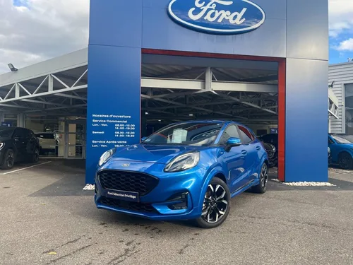 Ford Puma 1.0 Flexifuel 125ch S&S mHEV ST-Line X