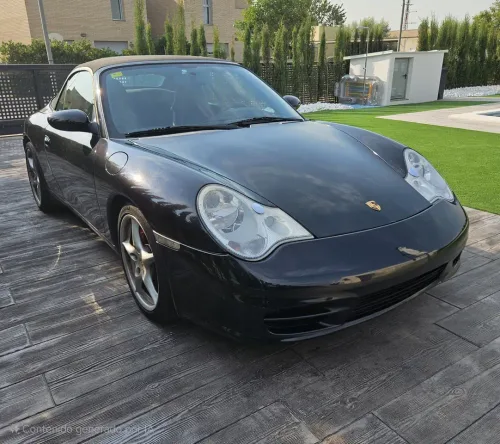 Porsche 911 3.6 Carrera 2 Cabrio Tiptronic
