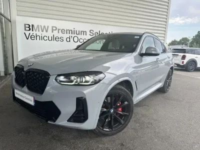 BMW X4 xDrive30d 286ch M Sport