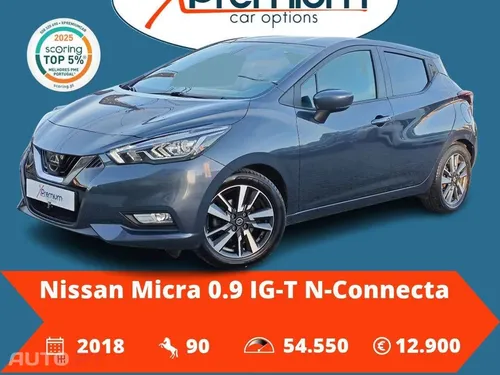 Nissan Micra 0.9 IG-T N-Connecta S/S