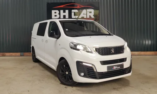 Peugeot Expert Cabinne approfondie 2.0 BLUEHDI 180 ch EAT8 Asphalt