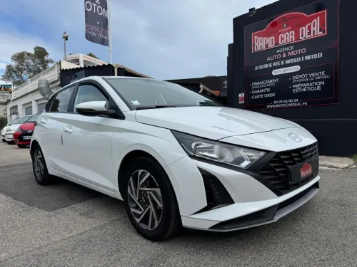 Hyundai i20 1.2i - 84 I20 III BERLINE Intuitive PHASE 2