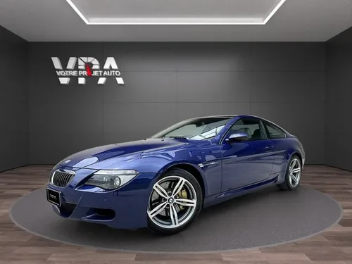 BMW M6 5.0 V10 507 ch • Échappement Akrapovič HUD Cuir électrique mémoire Bi-xénon adaptatif