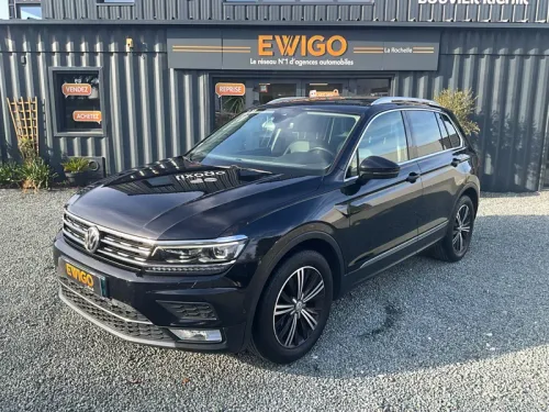 VOLKSWAGEN TIGUAN 1.4 TSI 150 ACT CARAT EXCLUSIVE DSG6 / Toit ouvrant / Entretien OK / Vidange de boite effectué