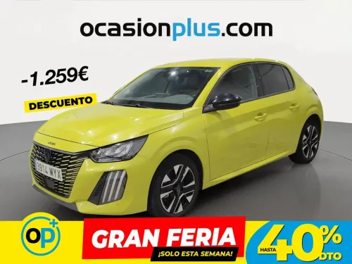 Peugeot 208 1.2 Puretech S&S Allure 100