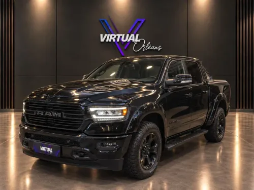 Dodge RAM 1500 5.7 V8 HEMI 395CH • 4x4 • CARPLAY