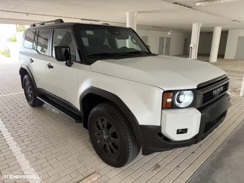 Toyota Land Cruiser 2.8 D-4D Mild-Hybrid Auto Executive