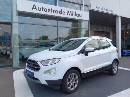 FORD EcoSport 1.0 EcoBoost 125ch S&S BVM6 Titanium