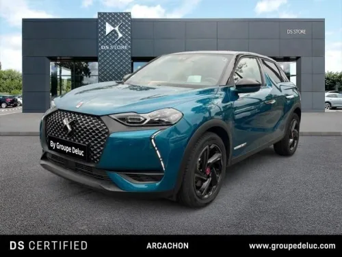 Ds DS 3 Crossback PureTech 130ch Performance Line + Automatique 7cv