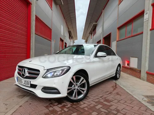 MERCEDES-BENZ Clase C C 220 BlueTEC AMG Line