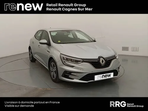 Renault megane iv berline blue dci 115 evolution