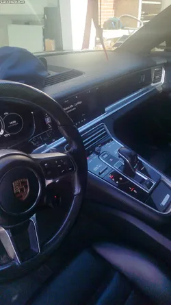 Porsche Panamera 4 E hybride