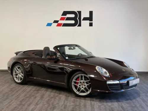 Porsche 911 CABRIOLET 997 3.8 385 CARRERA 4S
