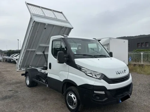 Iveco DAILY 35C14 35.140 BENNE - 3 PLACES - Révisé - Garantie 12 Mois - 19900HT