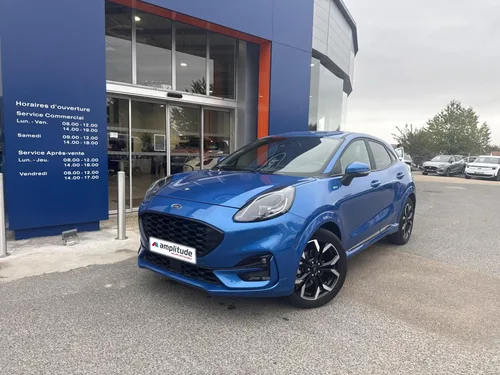 FORD Puma 1.0 Flexifuel 125ch S&S mHEV ST-Line X