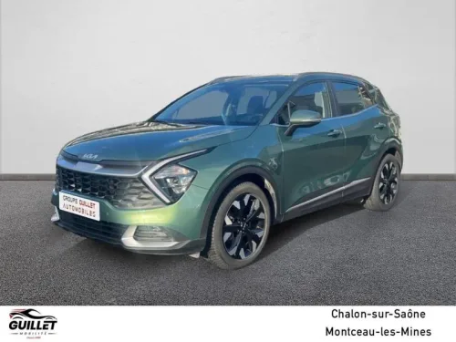 Kia Sportage 1.6 T-GDi 265ch ISG Hybride Rechargeable BVA6 4x4 Active
